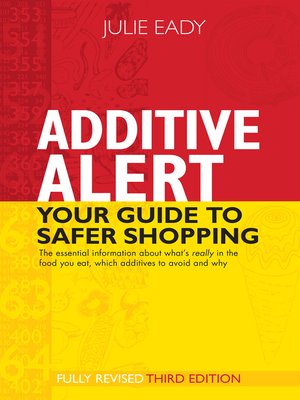 cover image of Additive Alert
